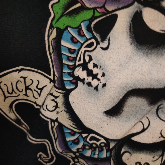 Women's XL Lucky 13 t-shirt - Picture 2 of 12